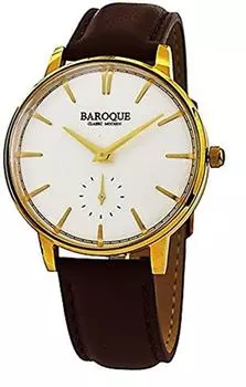 [Baroque] Watch BA1008G-01BR Men s