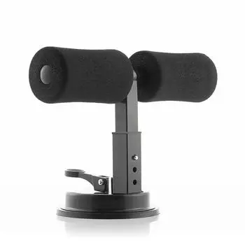 Barre de Maintien pour Abdominaux avec Fixation Ventouse et Guide d’Exercices CoreUp InnovaGoods (Reconditionn B)