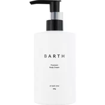 BARTH Premium Body Cream перед принятием ванны 300 г Увлажняющие средства Уход за телом Наносить на влажную кожу сразу после принятия ванны.. Нанесите одно нажатие на продукт на каждую