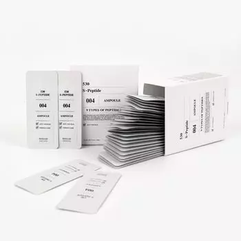 BARULAB 530 S-Peptide Ampoule 2 мл x 30 шт., Увлажнение, Kbeauty, корейская косметика, пробник