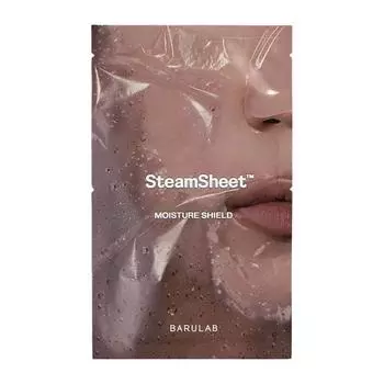 [BARULAB] Маска Steamsheet Moisture Shield Oillock 22 г*5 шт.