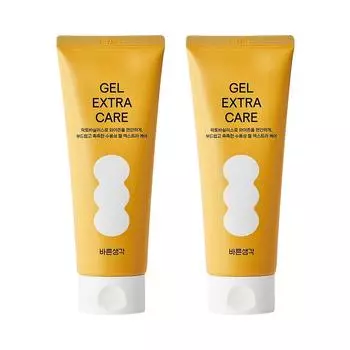 Barunsaengkak Gel Extra Care без запаха, 150 мл, 2 шт.