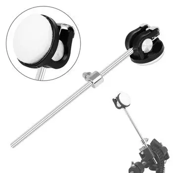 Бас-барабан Молоток Колотушка Фетровая металлическая накладка педали