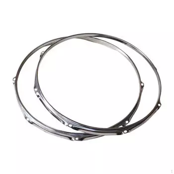 Бас-барабан обручи 6 отверстий DIY изготовление легких аксессуаров перкуссионные принадлежности обода 12 inch