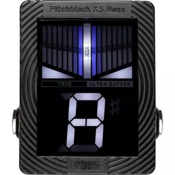 Бас-тюнер KORG KORG Pitchblack XS Bass PB-XS BASS Педальный тюнер Pitchblack Bass Tuner
