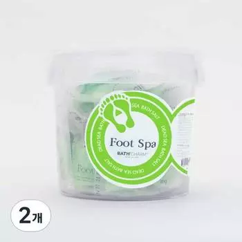 Bascharm Foot Spa Ванночка для ног Лес 25р, 750г, 2 шт.