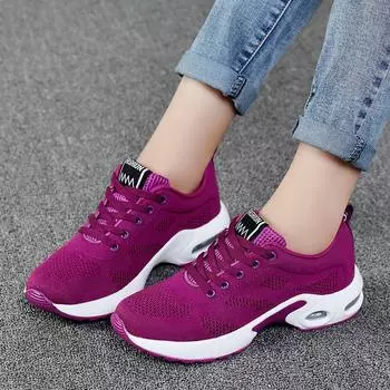 Bascket Casual Sneaker Non-Casual Leather Modern Woman Shoes 2024 Net Flats Shoes Woman 2024 Net Women s Loafers Gym Tennis Top 35 фиолетовый