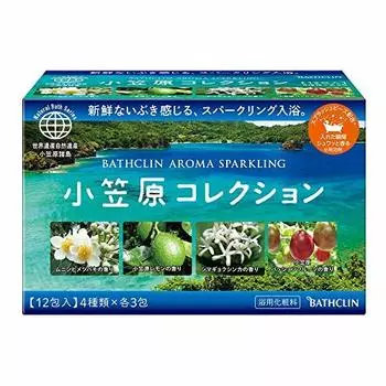 Basclin Aroma Sparkling Ogasawara Collection 30 г x 12 пакетиков x 2 шт. набор