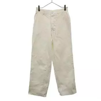 BASCO Straight denim pants w28 white jeans Women Used