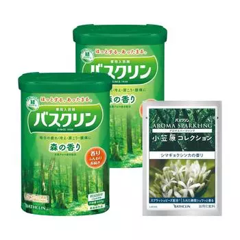 Basculin Forest аромат набор с саше x Порошковый тип [Квази-лекарство] 2 шт [600г 2]