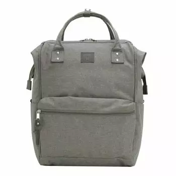 Base Backpack ATB4683 GY One Size [Anello] (L) CB-HEATHER