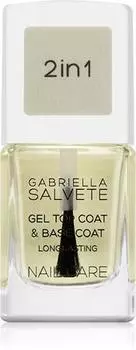 base et top coat texture gel TU прозрачный