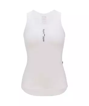 Base Layer Sleeveless Shirt Sleeveless Quick Drying Fabric Ultra Light White BM65GLLDELTA [Santini] Women s [DELTA] (M Size) [Genuine Product] белый