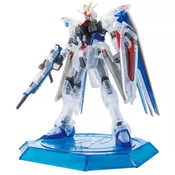 Base Limited Freedom Plastic Model Mobile Suit SEED [HG] 1/144 [Clear Color]