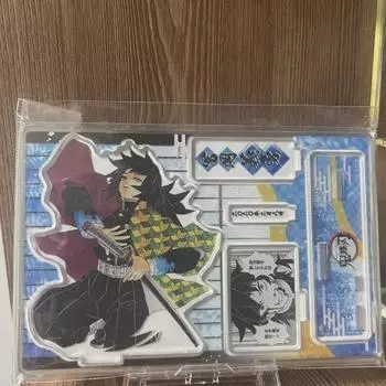 Base Oil Acrylic Diorama