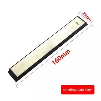 Base Rectangular Silicon Carbide Grinding Plate Seal Cutting Grinding Plate Jade Tile Polishing Pad Manicure Implement Grinding Blade