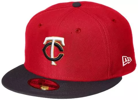 Baseball Cap 59FIFTY MLB Minnesota Twins Alternate 2 2022 Model Team Color Free [New Era] On-Field