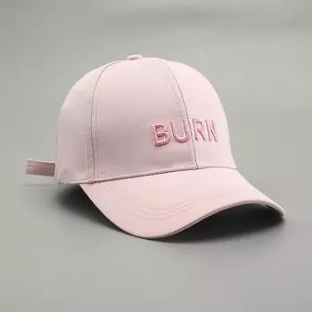 Baseball cap hard top spring and autumn new men s and women s cap high quality travel outdoor visor simple isn t trendy (56-59) One size adjustable белый