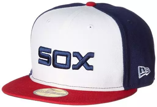Baseball Cap MLB ACPERF Chicago White Sox 17J 11449387 Alternate Free [New Era] [Unisex]