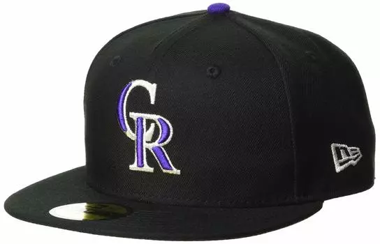 Baseball Cap MLB ACPERF Colorado Rockies 17J 11449375 Game Japan 778 to Japanese size [New Era] [Unisex] (equivalent 3L)