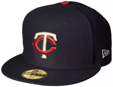 Baseball Cap MLB ACPERF Minnesota Twins 17J 11449361 Team Color Free [New Era] [Unisex]