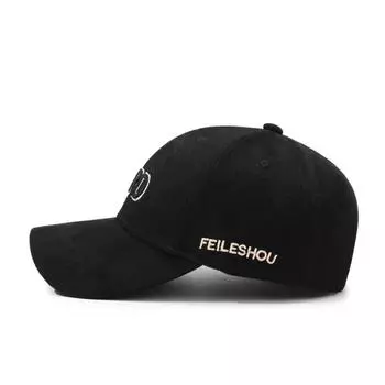 Baseball Cap Spring And Autumn Women S Hard Top Fashion Men S Cap New Versatile Embroidery Hat Shade Sun Protection Hat Adjustable коричневый