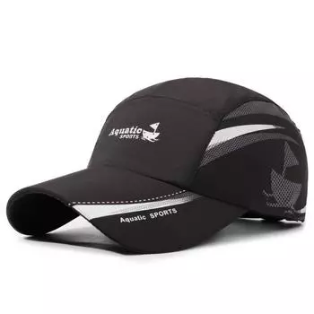 Baseball Cap Summer With Letter Printing And Mesh Breathable Design Daily For