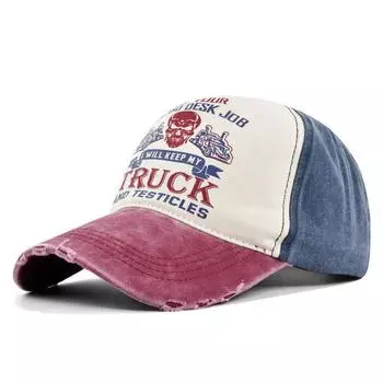 Baseball Cap Sun Hat Spring Autumn Baseball Cap Sport Cap Sk Skull 5 Adjustable