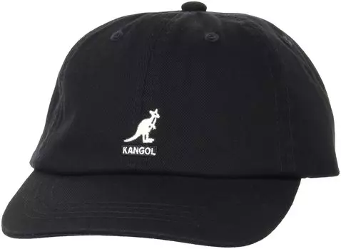 Baseball Cap Washed Baseball ONE [Kangol] BLACK(01) SIZE(19)