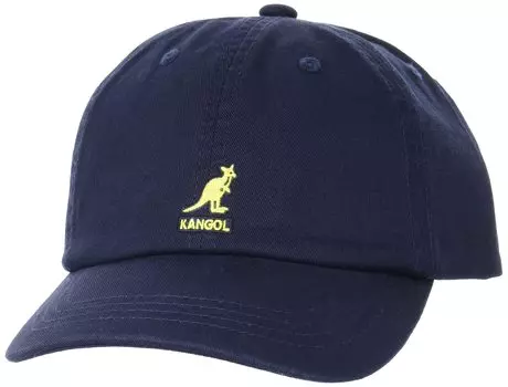 Baseball Cap Washed Baseball ONE [Kangol] NAVY(71) SIZE(19)
