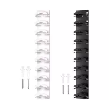 Baseball Caps Organizer Cap Display Holder Modern Wall Mounted Hat Hanger Hat Rack for Laundry Entrance Cloakroom Closet Door белый