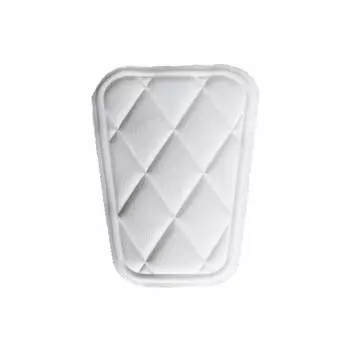 Baseball Knee General Shock Single Knee Adult Size Pads, Use, Sew-on Type, Absorbing, PA-111AK, Pad, белый
