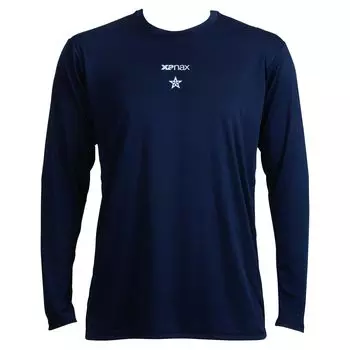 Baseball Long Navy [Xanax] T-Shirt (50)
