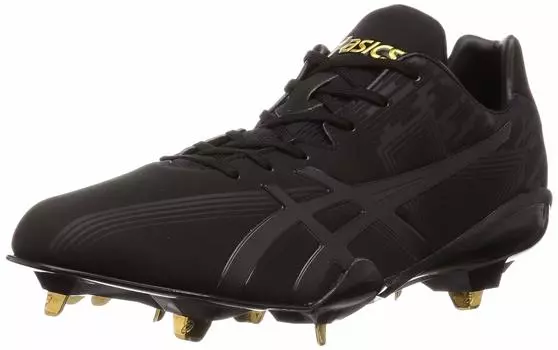 Baseball Metal Spike Shoes Speed Axel cm [Asics] SM-P Black/Black 27.0