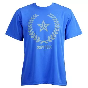 Baseball Mixed Blue [Xanax] T-shirt (M45)