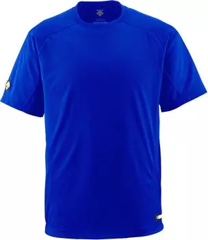Baseball Shirt DB200 Royal Blue M [DESCENTE] (T-Neck) Men s (ROY2)