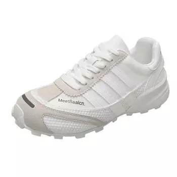 Baseball style women s new summer mesh breathable versatile soft-soled casual sports shoes 35