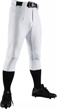 Baseball Uniform Pants PANTS S White [DESCENTE] D-COMFIT (Short Fit) DB-1134P Men s