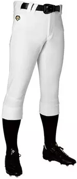 Baseball Uniform Pants Regular Fit Pants S White [DESCENTE] DB-1019PB Men s