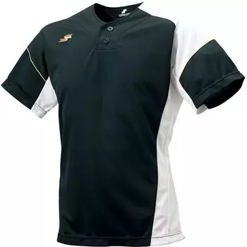 Baseball Wear Baseball BT2290 Black x White Japan L to Japanese size [SSK] T-Shirt [Men s] Men s (9010) (equivalent L)