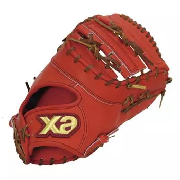 Baseball XANAX Mitt First Mitt XANAX Limited Hardball Spectus For First Baseman BHF3502 DR Orange x Tan R (DR2027) (Right-handed pitcher)