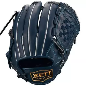 Baseball Z Limited Edition Soft Gloves Gloves Zero One Stage Elementary School Youth Baseball Children Pitchers Infield Pitchers Infielders Juniors тёмно-синий