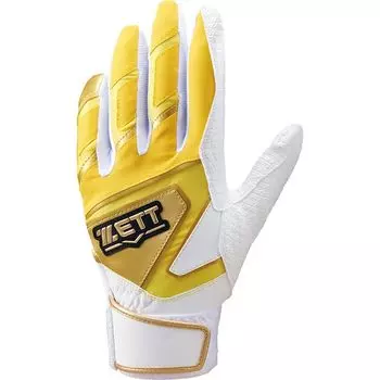 Baseball ZETT Limited Gloves General Batting Gloves Batting Gloves for Both Hands Single Belt IMPACTZETT Impact ZET BG19202A ZETT Baseball Supplies