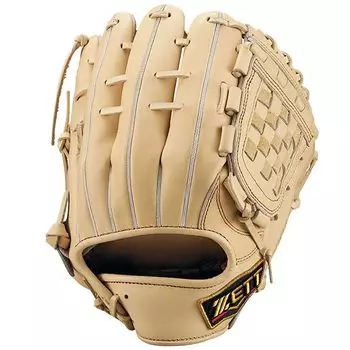 Baseball ZETT Limited Softball Glove Adult General Model Glove Glove Prostatus Genda Model For Second Baseman For Shortstop For Right Pitcher