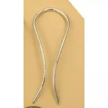 BASEHOME 3x100мм 5 шт./лот Винтаж Античная Бронза Шарм для Волос Женские Заколки Ретро Аксессуары для Волос