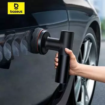 Baseus Автомобильная полировальная машина Беспроводная электрическая полировальная машина для воска с регулируемой скоростью Беспроводная машина для полировки автомобиля воском Machine