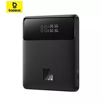 Baseus Blade High Power Digital Display Fast Charge Power Bank 20000mAh 100W