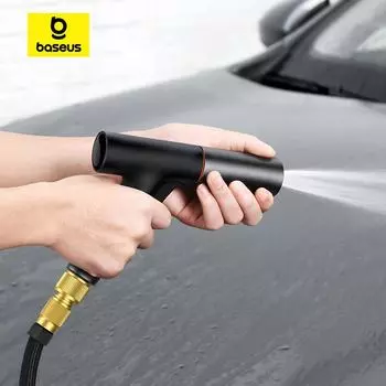 Baseus GF5 Распылительная насадка для мойки автомобиля Водяной пистолет высокого давления Автомойка Чистка полов Газон Двор Сад Поливочная насадка Спринклер