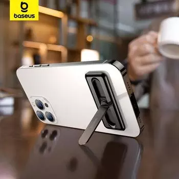 Baseus Складная подставка для мобильного телефона для iPhone 14 13 12 Настольный держатель для планшета Xiaomi Samsung Huawei Настольная подставка