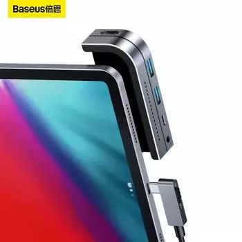 Baseus USB C HUB к USB 3.0 HDMI-совместимый USB-концентратор для iPad Pro Концентратор типа C для MacBook Pro Док-станция с несколькими портами USB